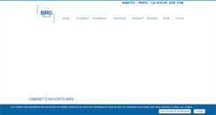Desktop Screenshot of brg-avocats.fr